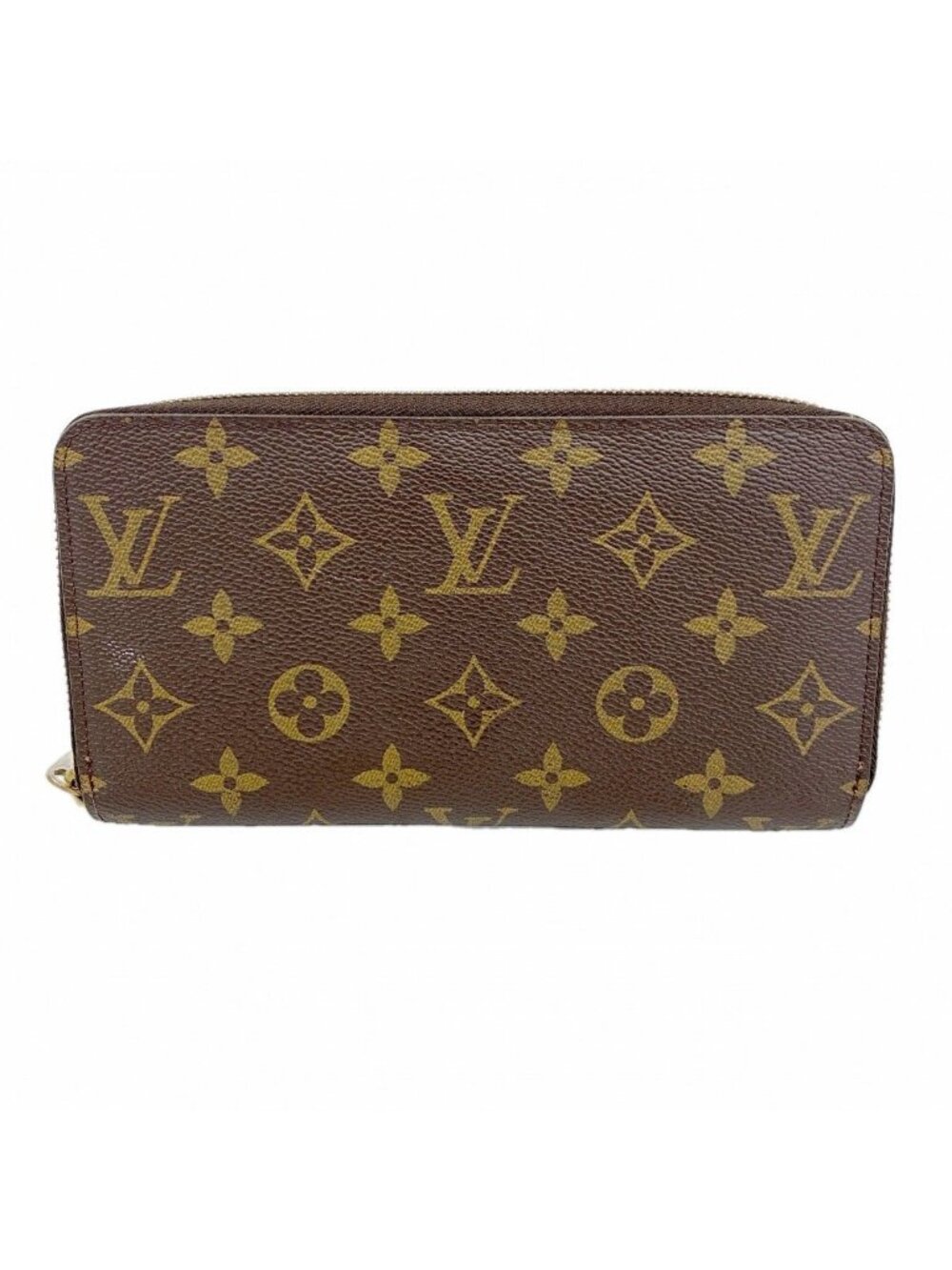 Louis Vuitton Wallet Monogram Zippy Brown